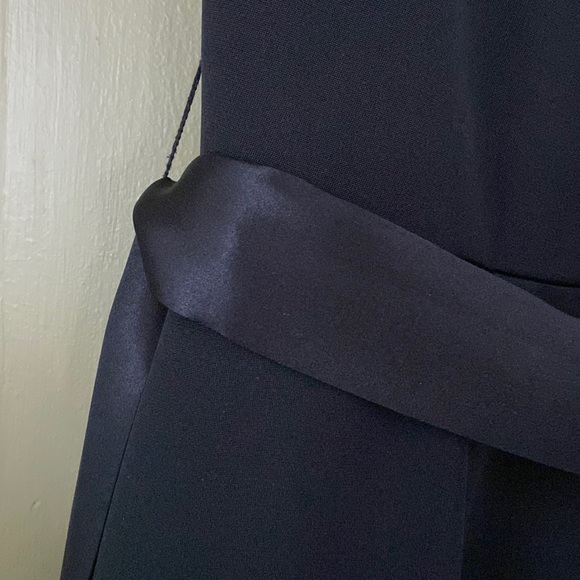 Teri Jon by Rickie Freeman Ruffle Tiered Silk Gown - Picture 12 of 16